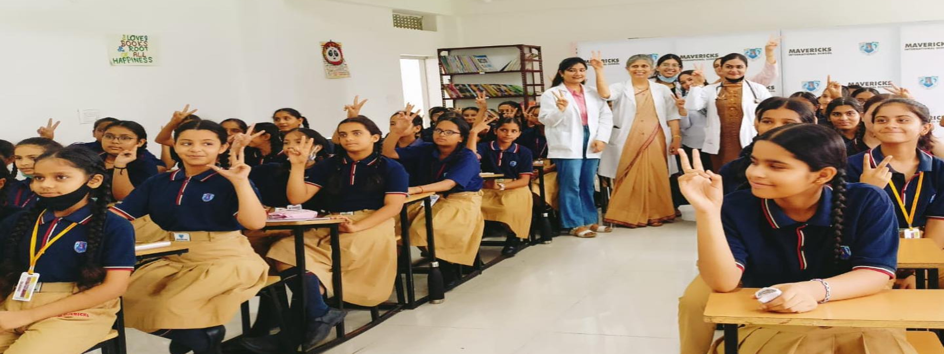 Best school in Mullana, Ambala | Mavericks International School