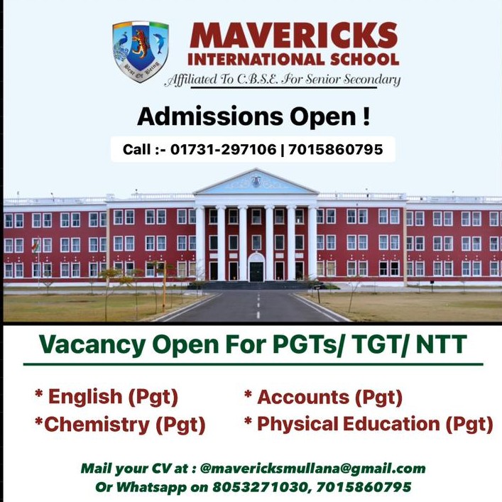 Best school in Mullana, Ambala | Mavericks International School
