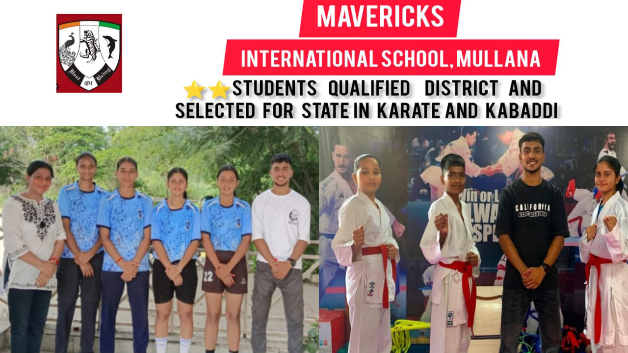 Best school in Mullana, Ambala | Mavericks International School