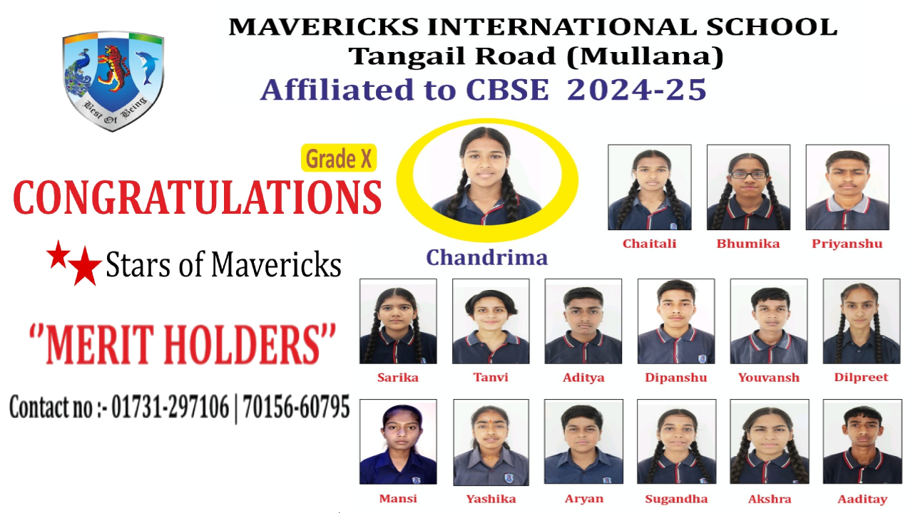 Best school in Mullana, Ambala | Mavericks International School