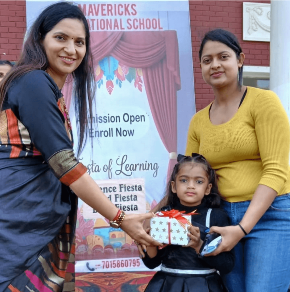 Prize Distribution
